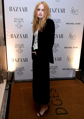 Ellie Bamber – Harper’s Bazaar Women of the Year Awards 2018 in London