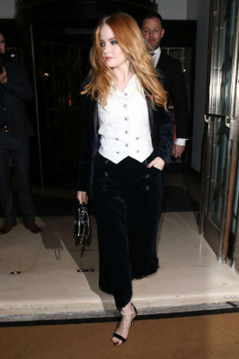 Ellie Bamber – Harper’s Bazaar Women of the Year Awards 2018 in London