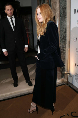 Ellie Bamber – Harper’s Bazaar Women of the Year Awards 2018 in London
