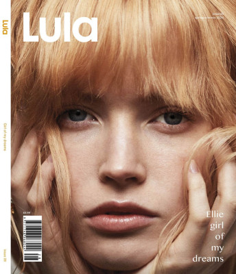ELLIE BAMBER on the Cover of Lula Magazine, Spring/Summer 2020