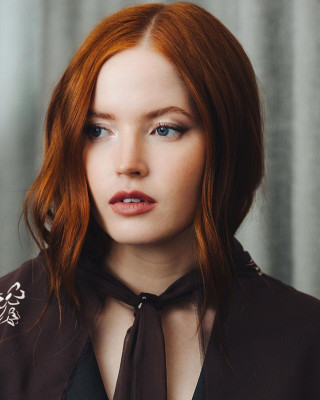 Ellie Bamber for Prada Portraits February 2024