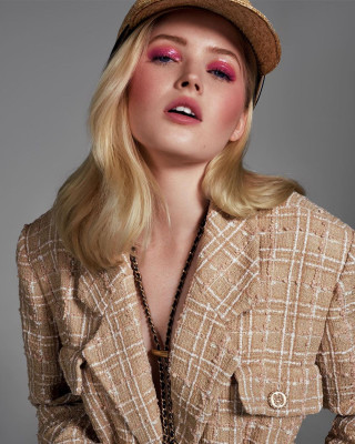 Ellie Bamber – Tings Magazine Summer 2019
