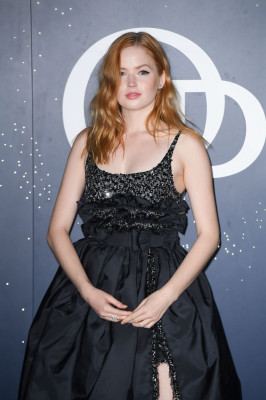 Ellie Bamber at Paris Opera Ballet Gala Opening Season 09/27/2018  