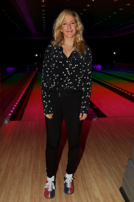 Ellie Goulding - Birthday Party at Basement Bowl 01/03/2015