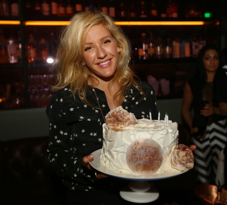 Ellie Goulding - Birthday Party at Basement Bowl 01/03/2015