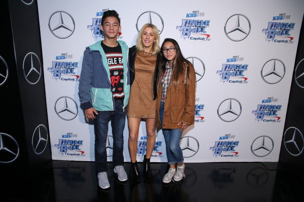 Ellie Goulding - KIIS FM Jingle Ball in Los Angeles 12/04/2015
