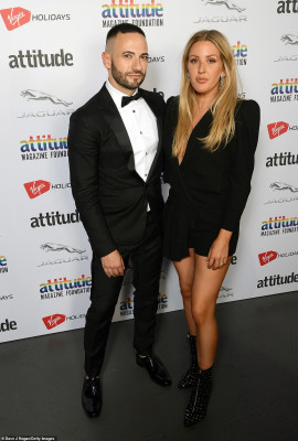 Ellie Goulding - Attitude Awards in London 10/11/2018