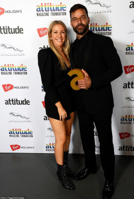 Ellie Goulding - Attitude Awards in London 10/11/2018