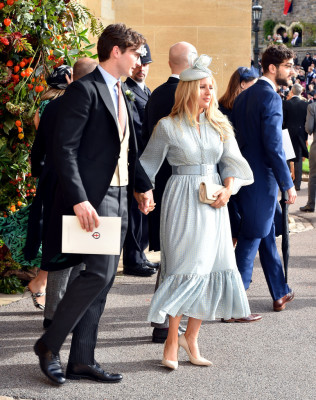 Ellie Goulding - Royal Wedding of Princess Eugenie 10/12/2018