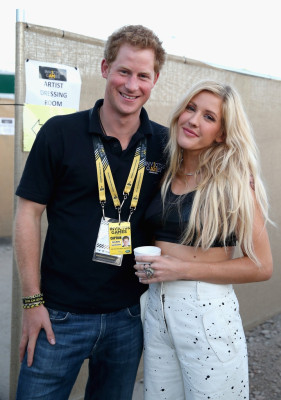 Ellie Goulding - Invictus Games 09/14/2014