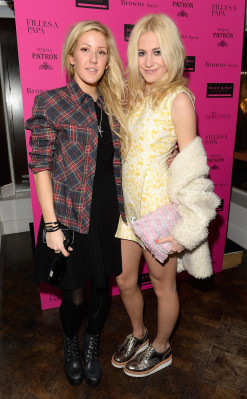 Ellie Goulding - Filles Papa London Fashion Week 02/17/2014