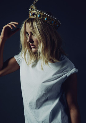 Ellie Goulding by Lorenzo Agius for Billboard (2015)