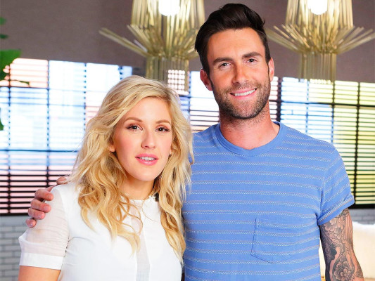 Ellie Goulding - The Voice US (2015)