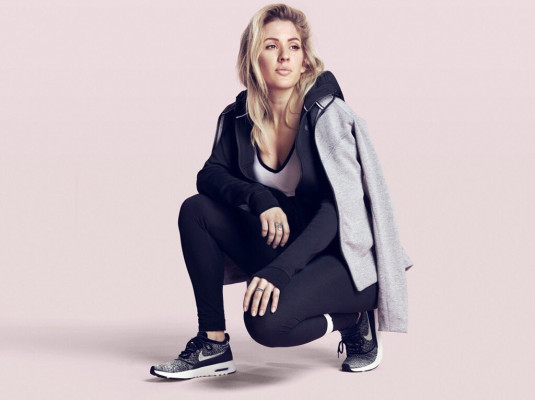Ellie Goulding - Nike Women 2017