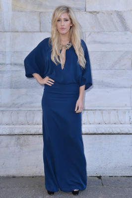 Ellie Goulding - Roberto Cavalli Fashion Show for Milan Fashion Week 02/22/2014