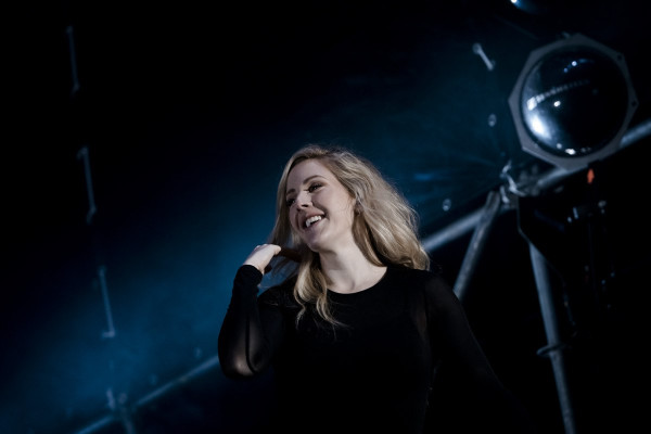 Ellie Goulding at Lastochka Festival in Moscow 07/22/2017
