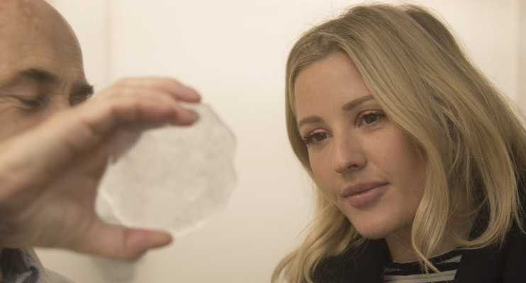 Ellie Goulding - British Antarctic Survey 07/24/2017