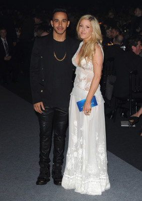 Ellie Goulding - Brit Awards 02/25/2015