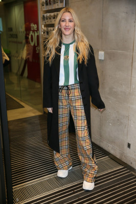 Ellie Goulding - BBC 1 Radio in London 11/28/2018