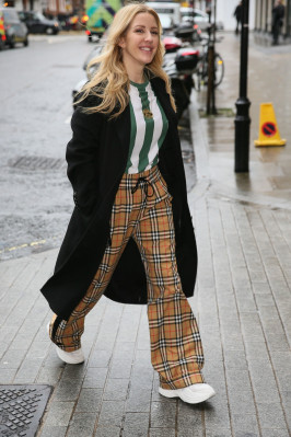Ellie Goulding - BBC 1 Radio in London 11/28/2018