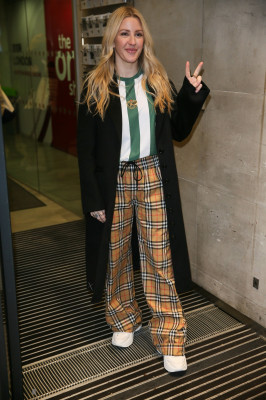 Ellie Goulding - BBC 1 Radio in London 11/28/2018