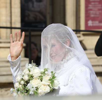 Ellie Goulding - Wedding in York, UK 08/31/2019