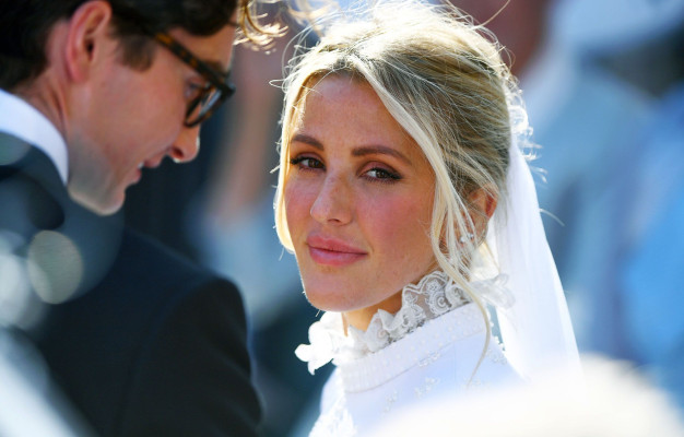 Ellie Goulding - Wedding in York, UK 08/31/2019