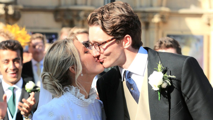 Ellie Goulding - Wedding in York, UK 08/31/2019