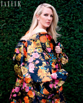 Ellie Goulding-TATLER, 2021