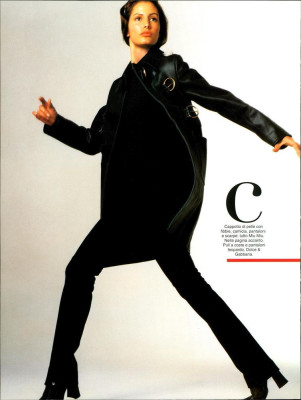Elsa Benitez ~ Vogue Italia August 1996 by Steven Meisel