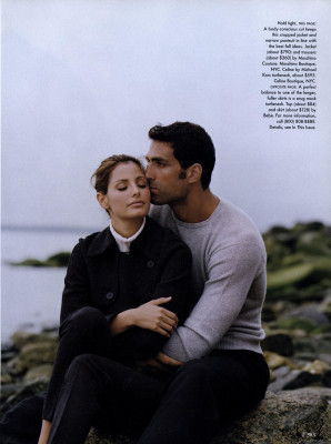 Elsa Benitez ~ US Vogue September 1998