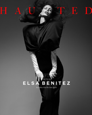 Elsa Benitez ~ Haunted Magazine 05-2025 by  Ivan Aguirre