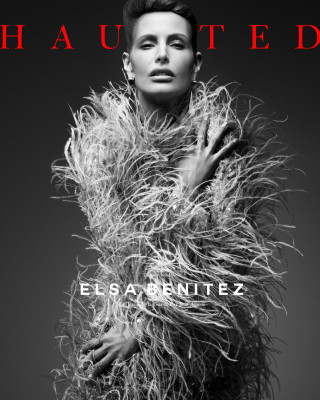 Elsa Benitez ~ Haunted Magazine 05-2025 by  Ivan Aguirre