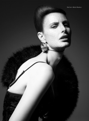 Elsa Benitez ~ Haunted Magazine 05-2025 by  Ivan Aguirre