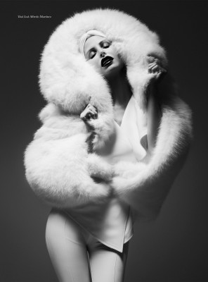 Elsa Benitez ~ Haunted Magazine 05-2025 by  Ivan Aguirre