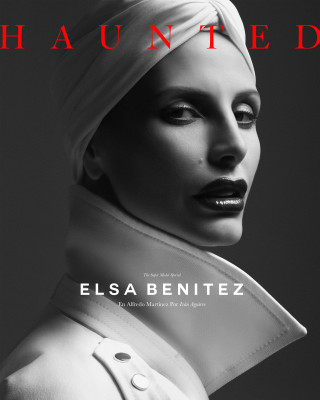 Elsa Benitez ~ Haunted Magazine 05-2025 by  Ivan Aguirre