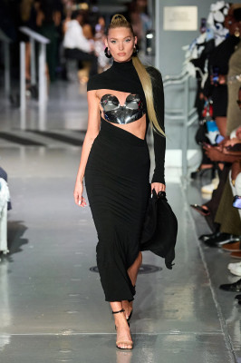 Elsa Hosk - LaQuan Smith Spring/Summer 2023 Fashion Show in New York