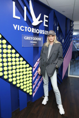Elsa Hosk - US Open in New York 09/05/2019