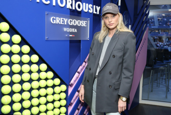 Elsa Hosk - US Open in New York 09/05/2019