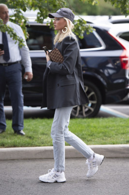 Elsa Hosk - US Open in New York 09/05/2019