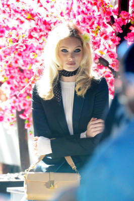 Elsa Hosk by Guy Aroch for Lancaster 10/05/2019