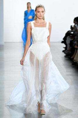 Elsa Hosk - Cong Tri S/S 2020 Show at NYFW 09/08/2019