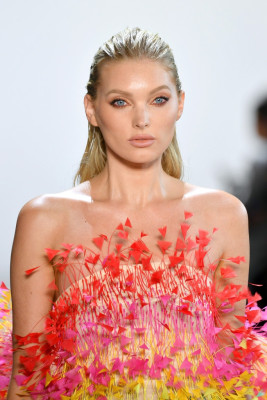 Elsa Hosk - Cong Tri S/S 2020 Show at NYFW 09/08/2019
