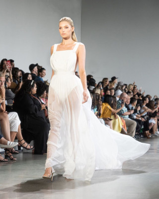 Elsa Hosk - Cong Tri S/S 2020 Show at NYFW 09/08/2019