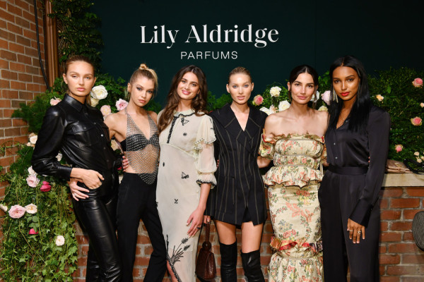 Elsa Hosk - Lily Aldridge Parfums Launch Event in New York 09/08/2019