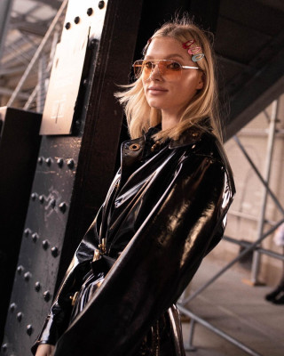 Elsa Hosk - Coach Show at NYFW 09/10/2019