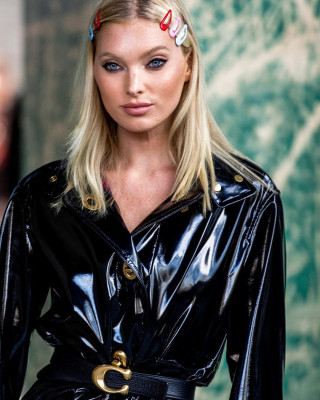 Elsa Hosk - Coach Show at NYFW 09/10/2019