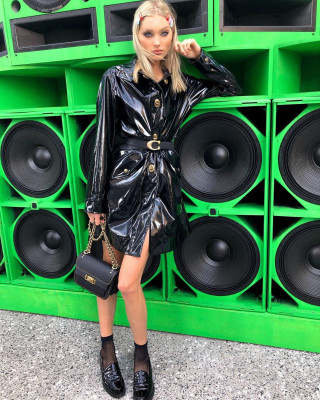 Elsa Hosk - Coach Show at NYFW 09/10/2019