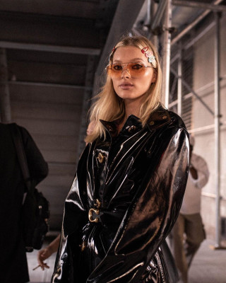 Elsa Hosk - Coach Show at NYFW 09/10/2019