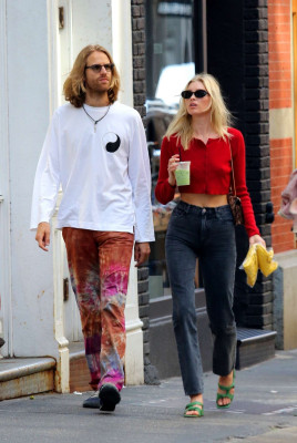 Elsa Hosk - New York 09/12/2019
